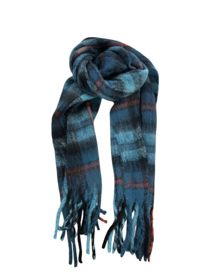 Large Gingham Scarf
