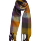 Large Multicolour Square Scarf
