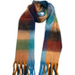 Large Multicolour Square Scarf