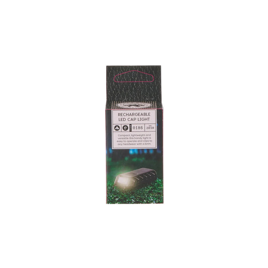 Rechargeable Cap Light