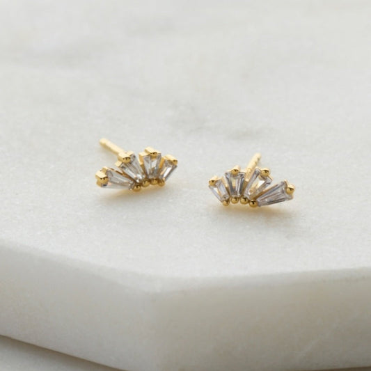 Rue Stud Gold
