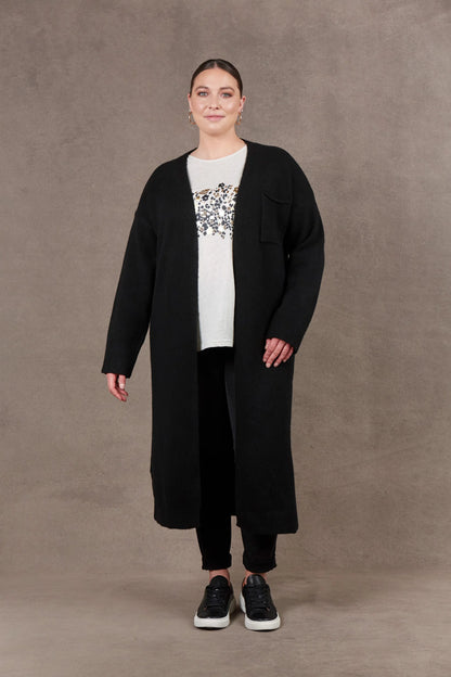 Paarl Longline Cardigan- Eb&Ive