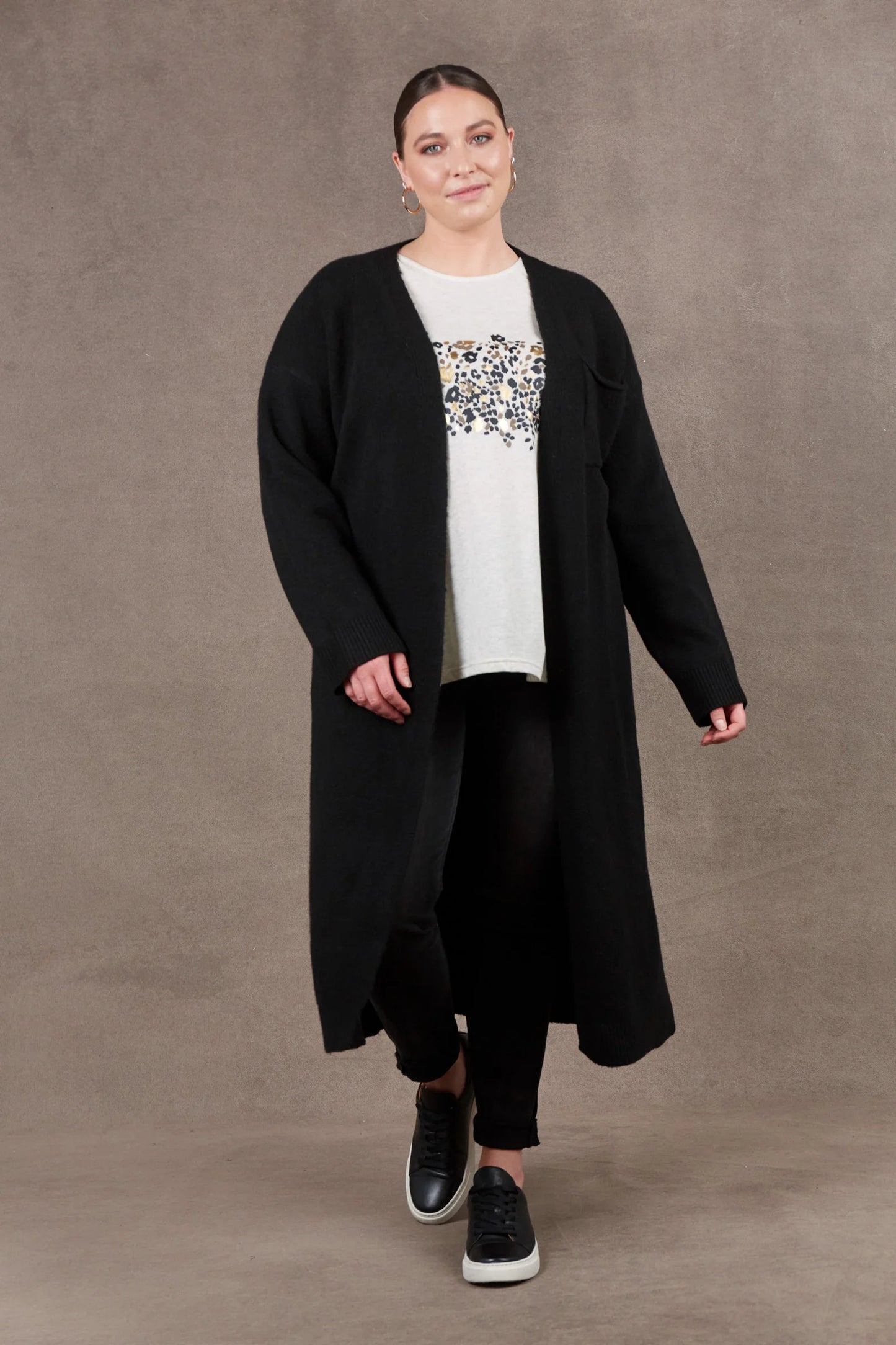 Paarl Longline Cardigan- Eb&Ive