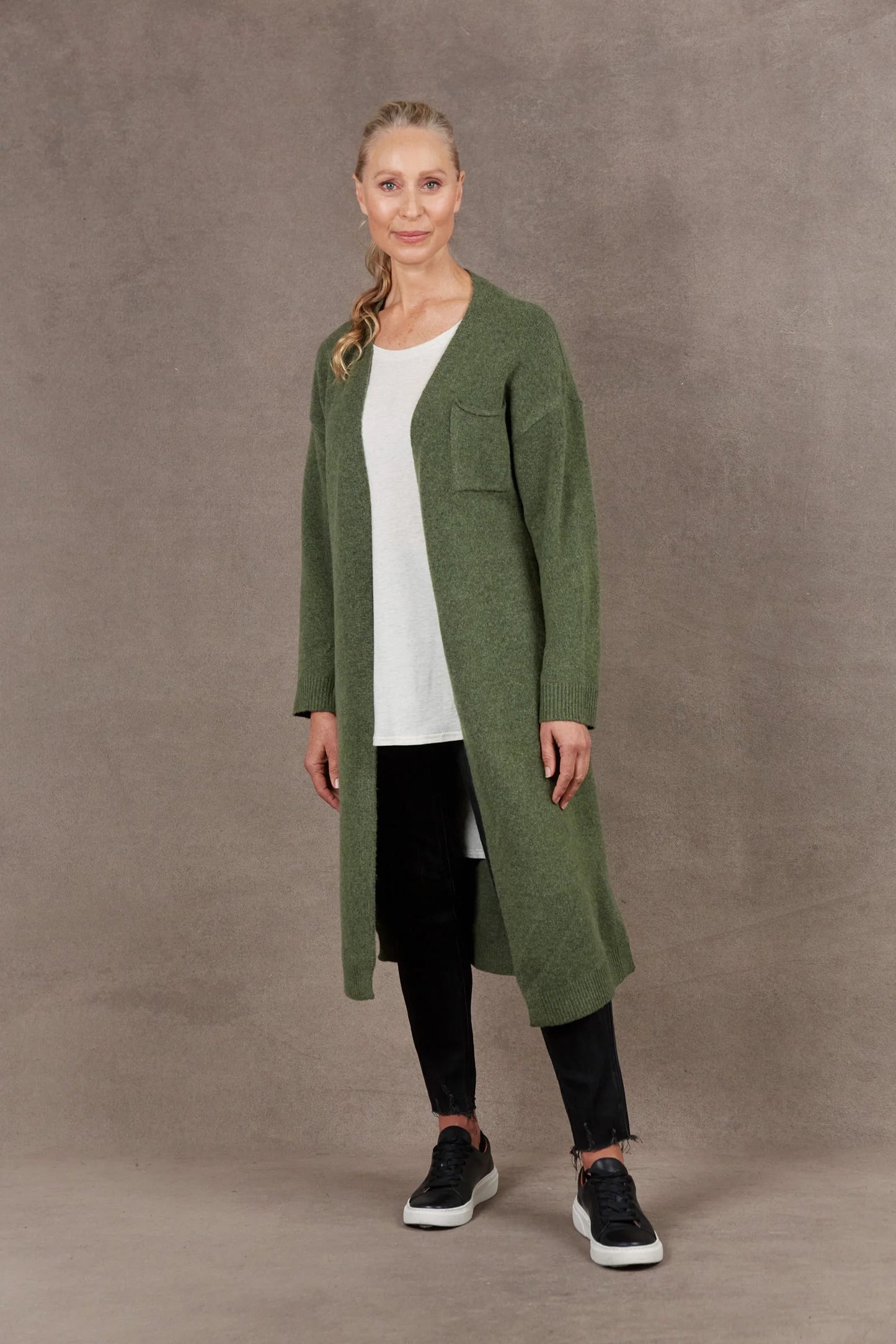 Paarl Longline Cardigan- Eb&Ive