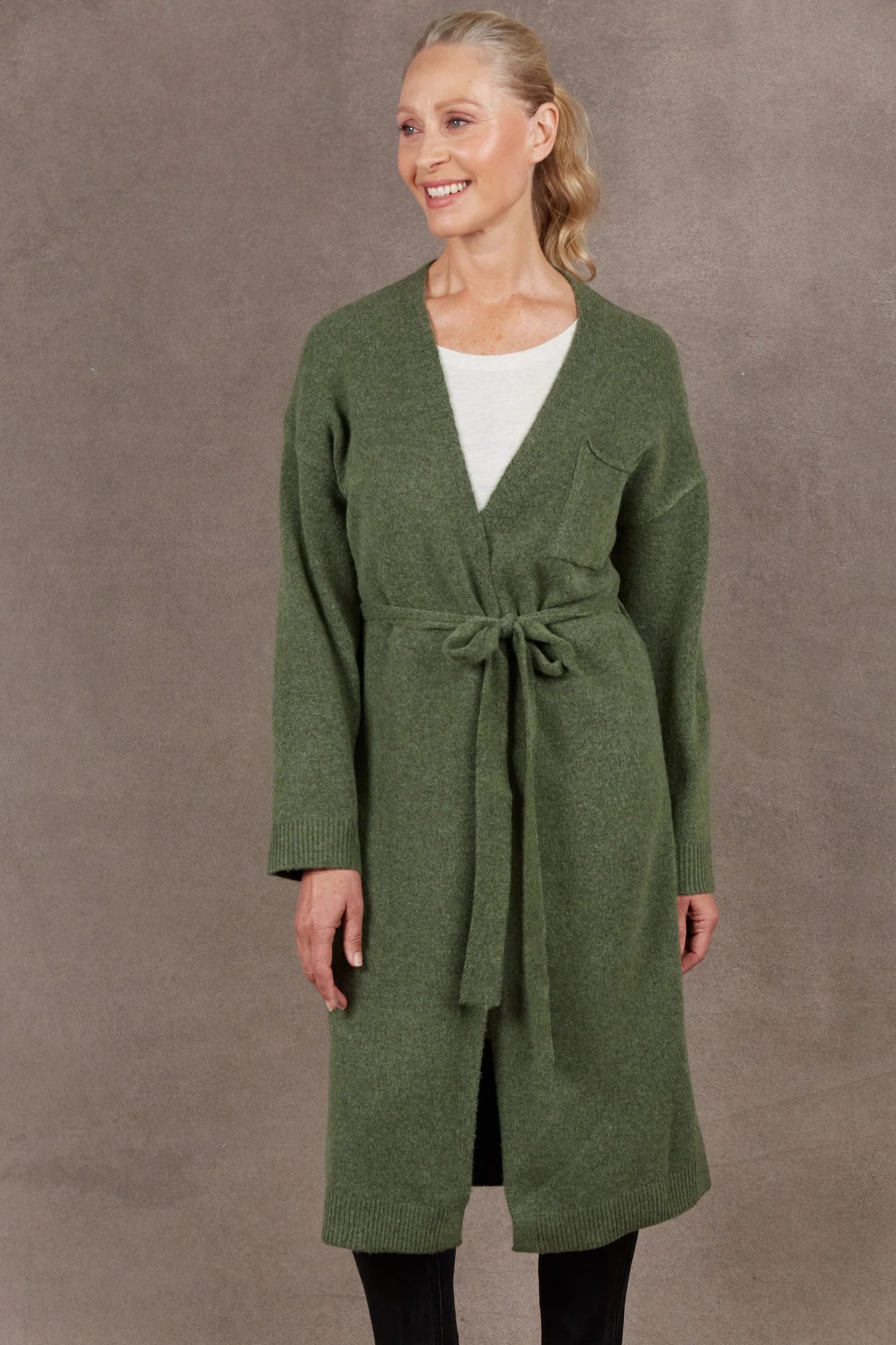 Paarl Longline Cardigan- Eb&Ive