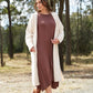 Paarl Longline Cardigan- Eb&Ive