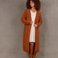 Paarl Longline Cardigan- Eb&Ive