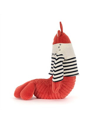 Larry Lobster Sailor Outfit