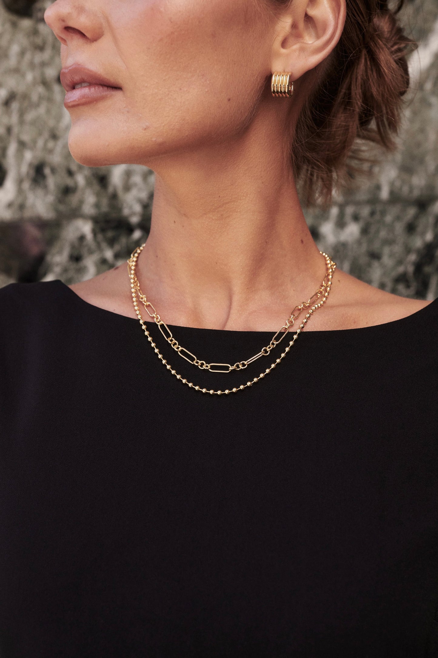 Nia Necklace Gold