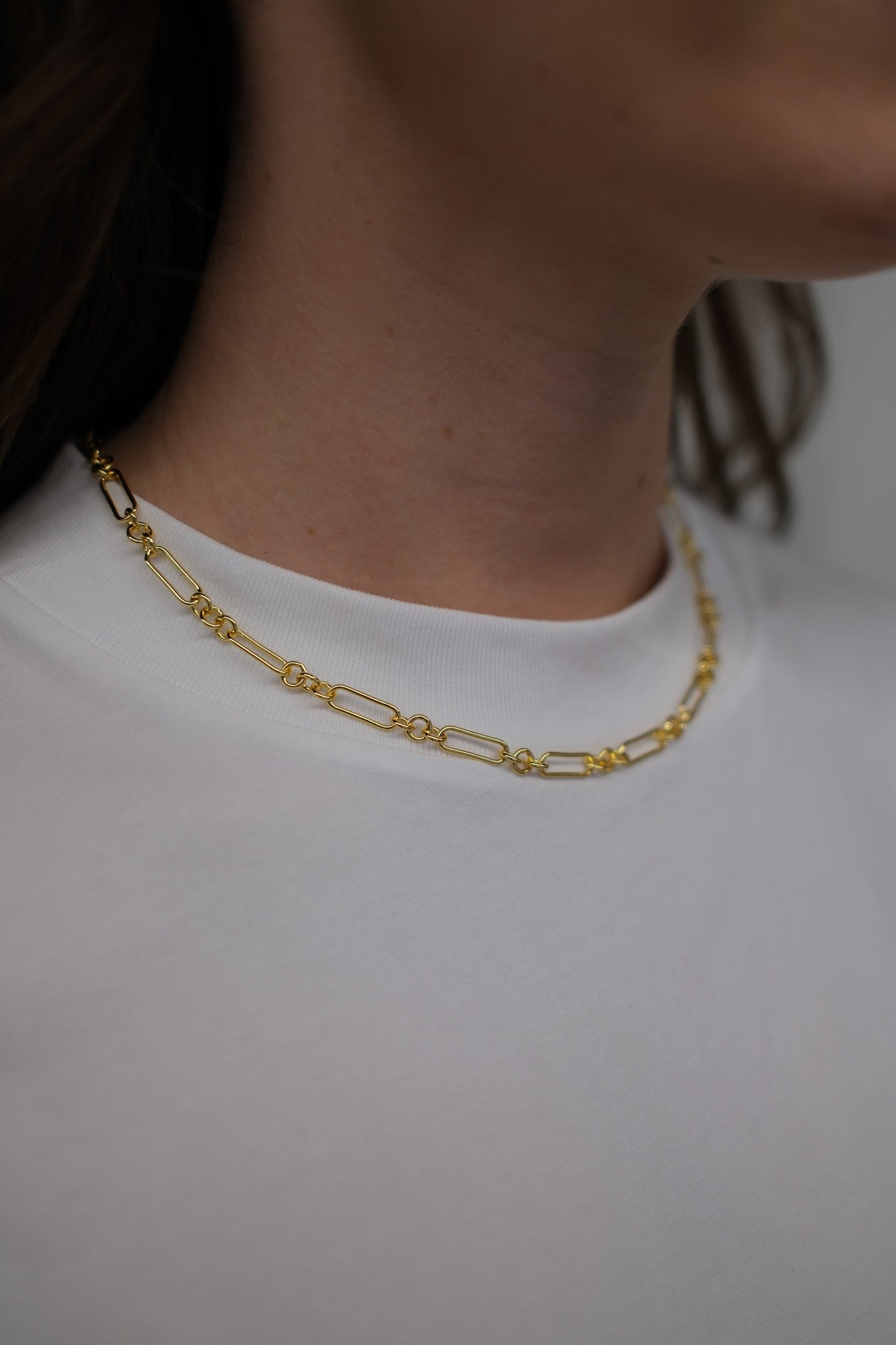 Nia Necklace Gold