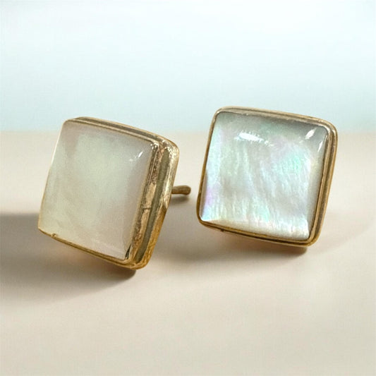 Mother Of Pearl Earrings