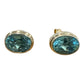 Blue Topaz Studs