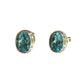 Blue Topaz Studs