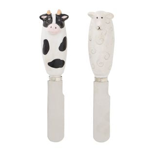 Baa & Moo Ceramic Spreader