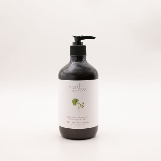 Bergamot Body Lotion