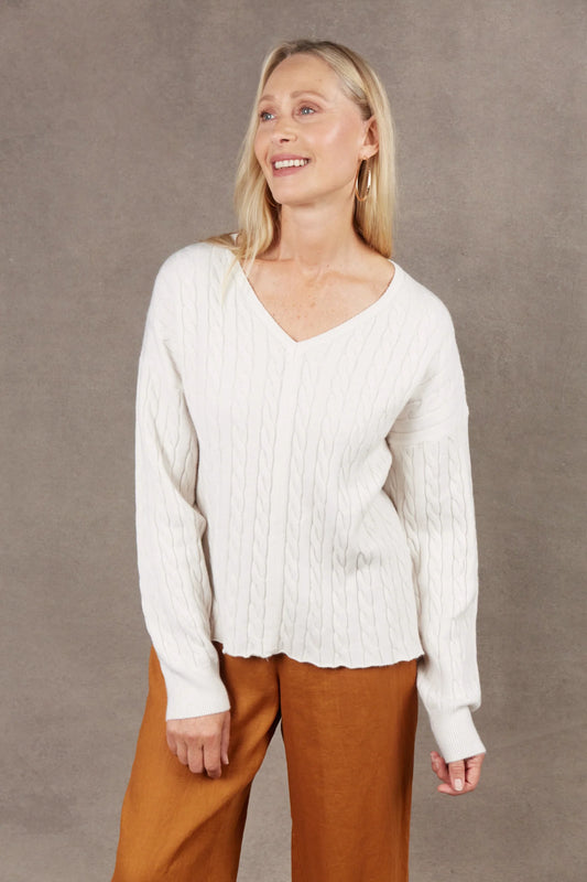 Alawa Cable Knit- Eb&Ive