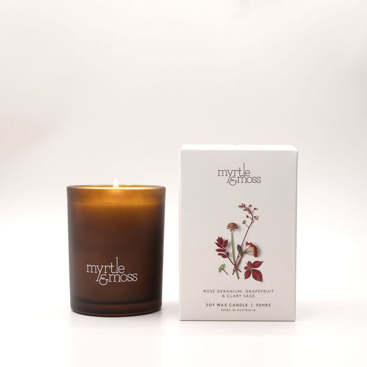 Rose Geranium Candle