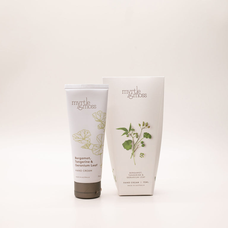 Bergamot Hand Cream