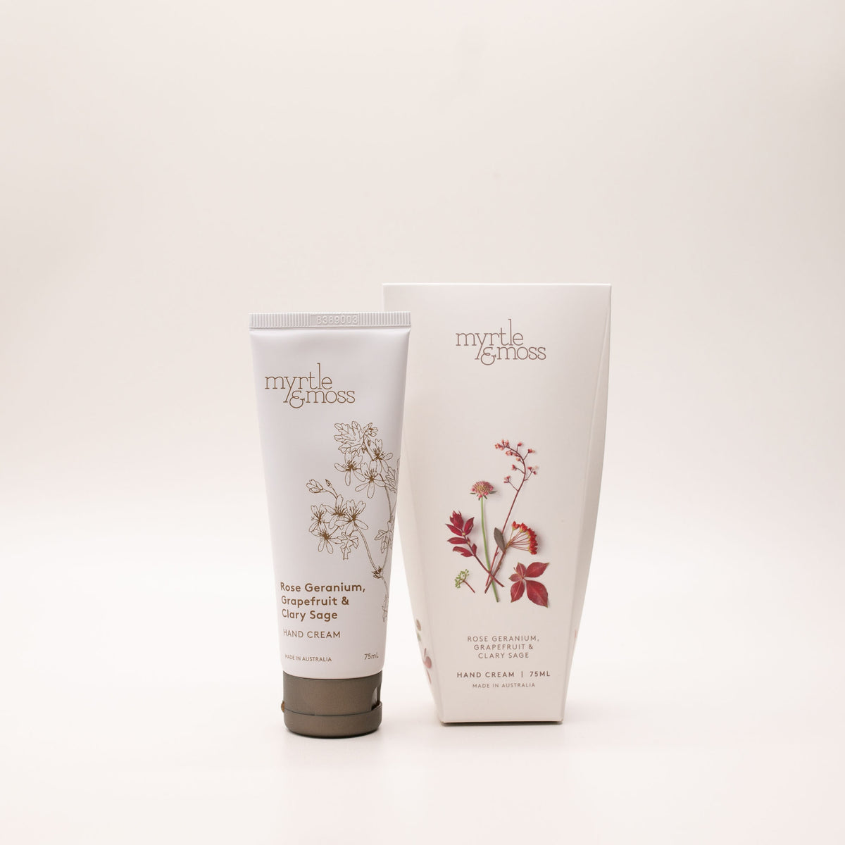 Rose Geranium Hand Cream