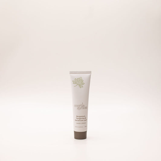 Bergamot Mini Hand Cream