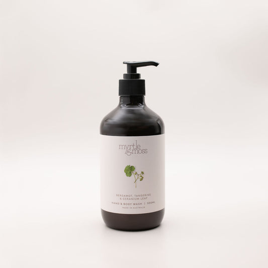 Bergamot Hand & Body Wash