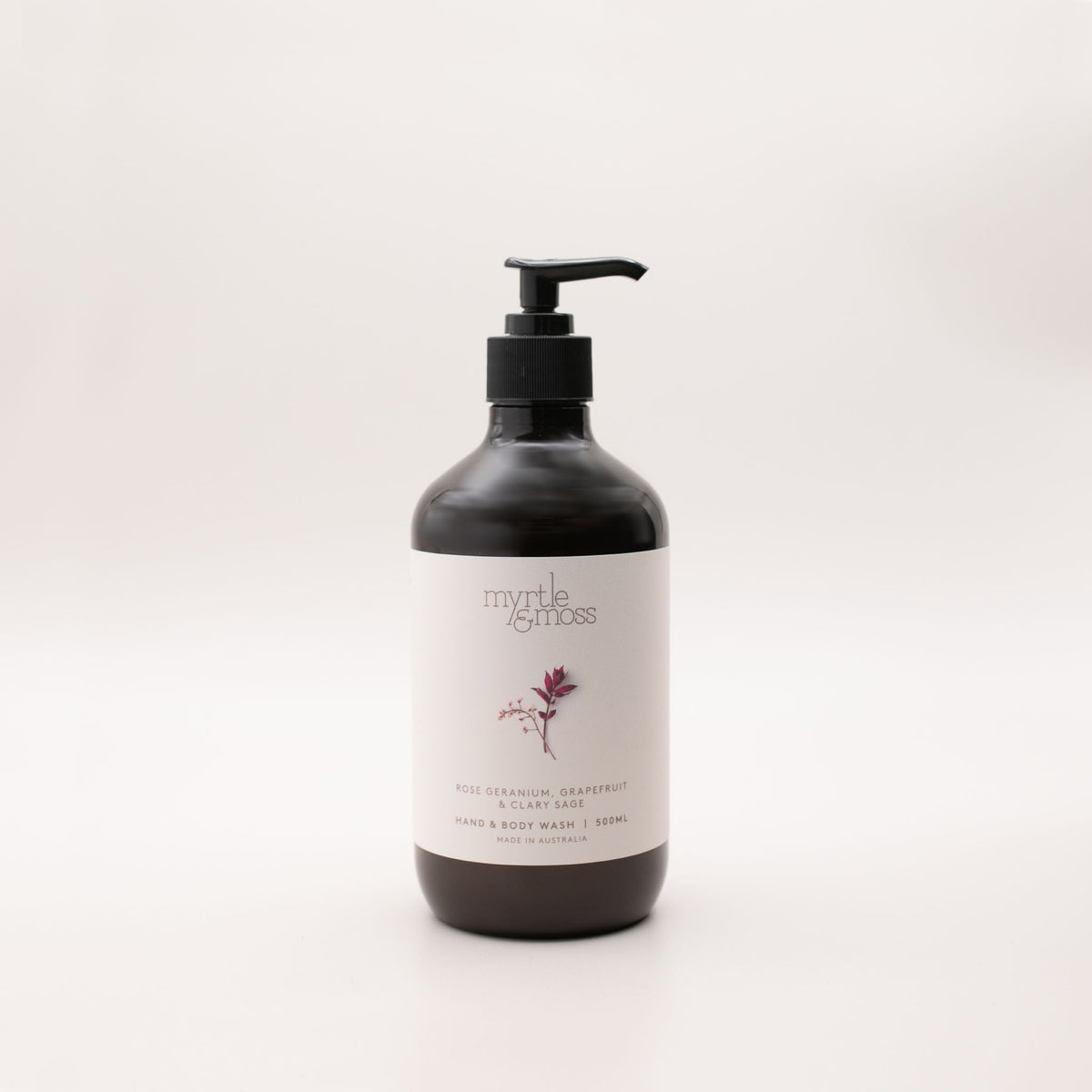 Rose Geranium Hand & Body Wash
