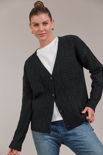 Merano Crop Cardigan