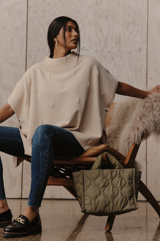 Masa Knit Poncho - eb&ive