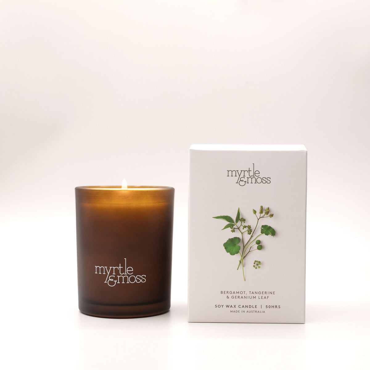 Bergamot Candle