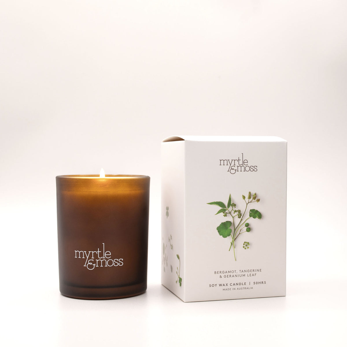 Bergamot Candle