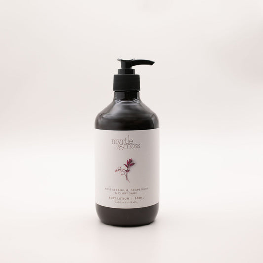 Rose Geranium Body Lotion