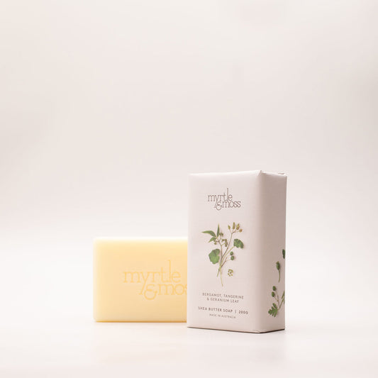 Bergamot Soap