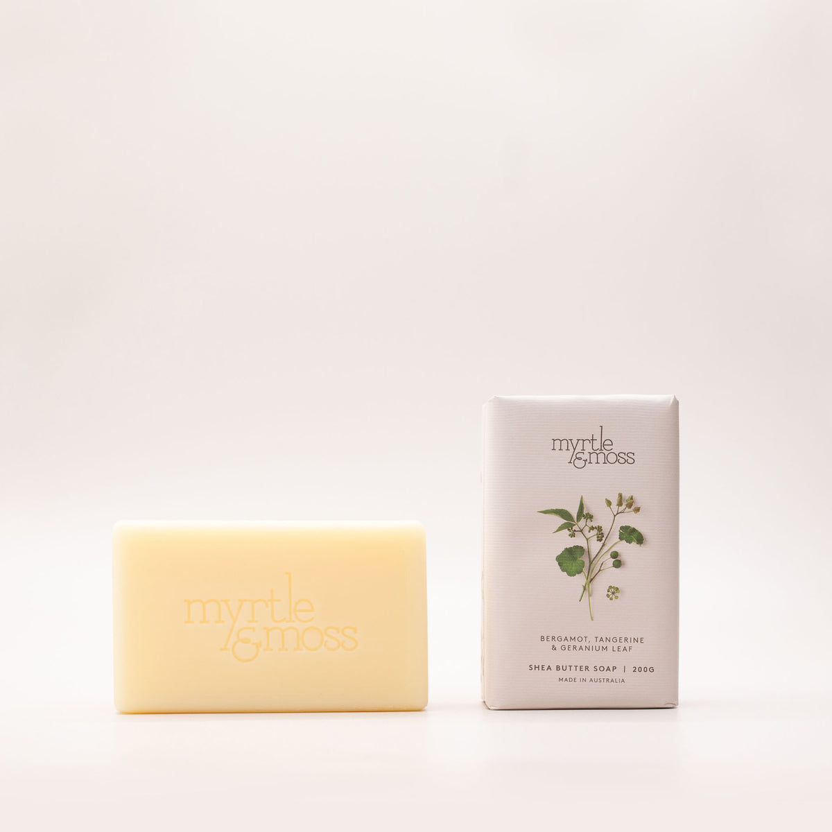 Bergamot Soap