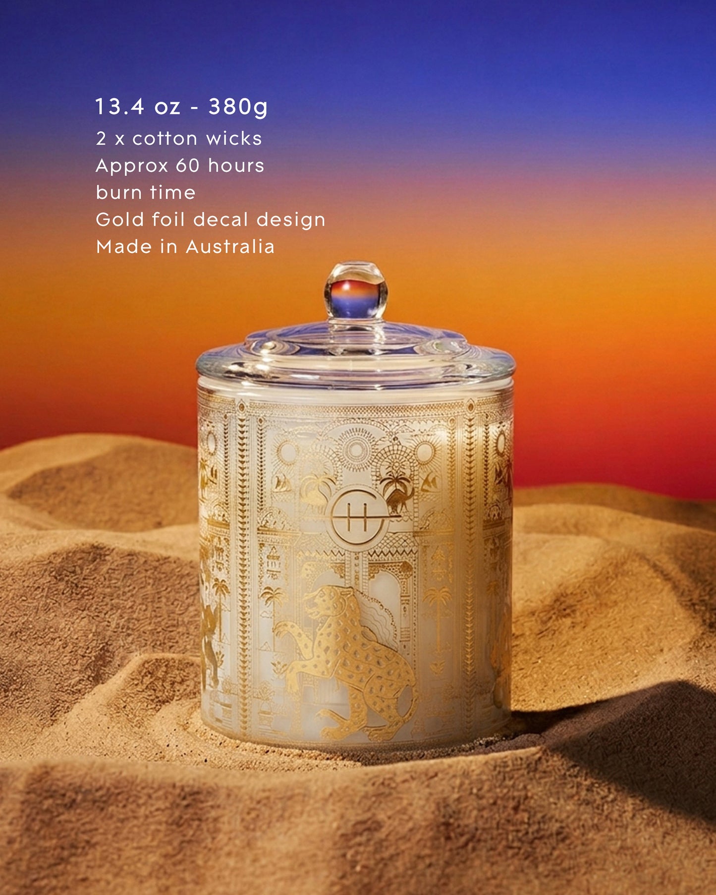 Oasis Mirage 380g Limited Edition Candle