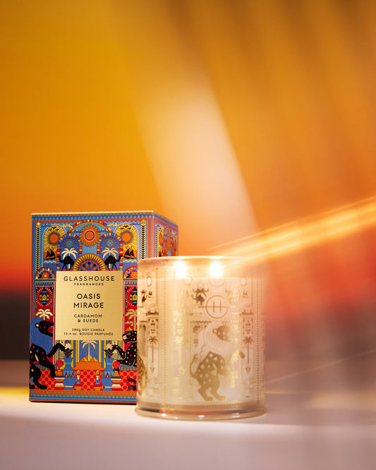 Oasis Mirage 380g Limited Edition Candle