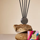 Scent Scene Metal Vessel BLACK