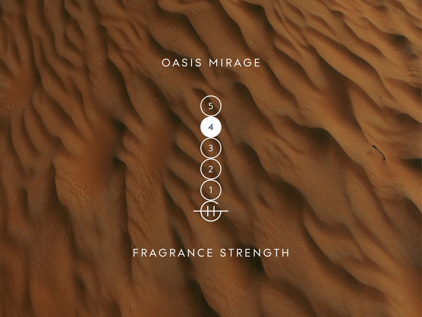 Oasis Mirage 380g Limited Edition Candle