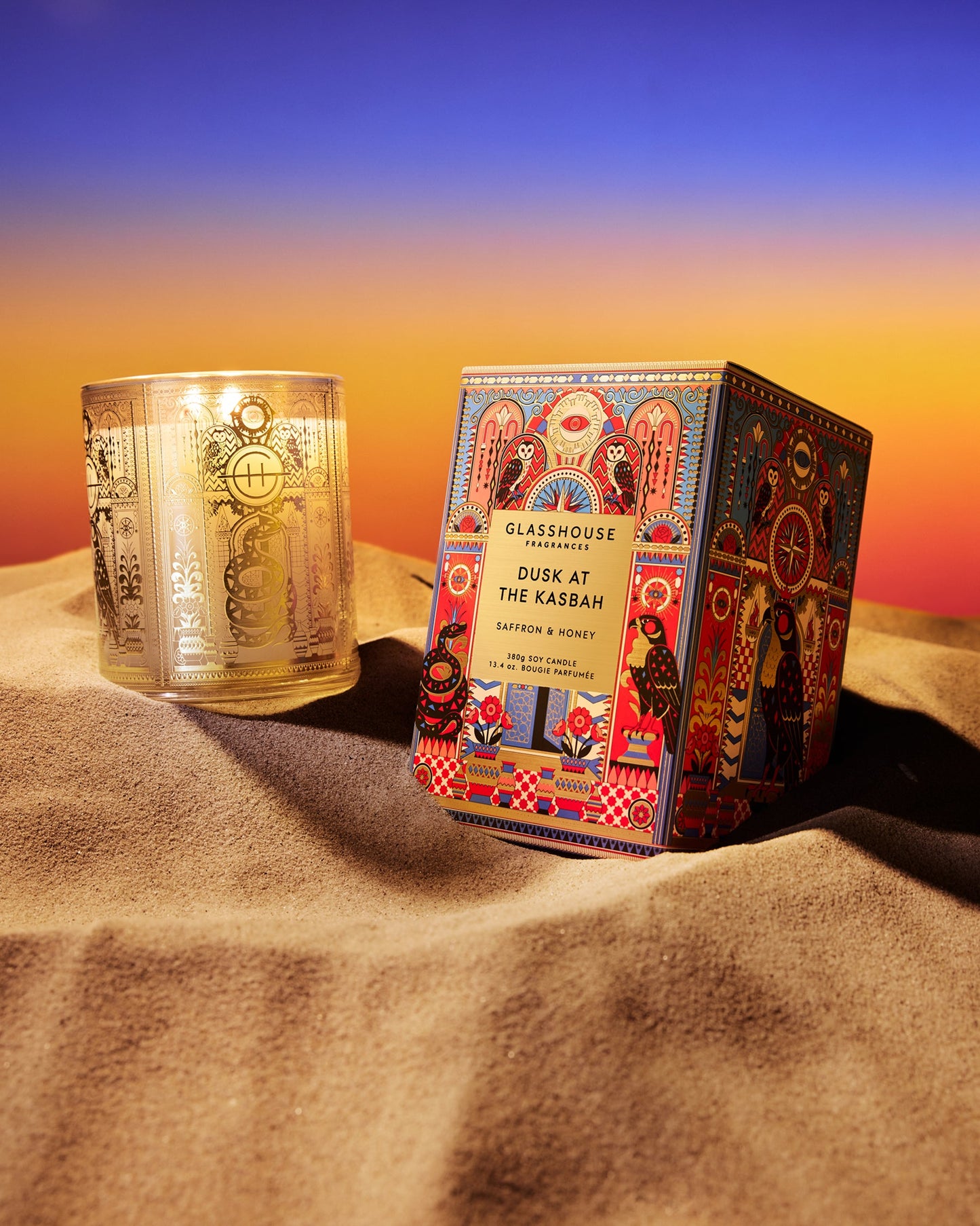 Dusk At The Kasbah 380g Limited Edition Candle