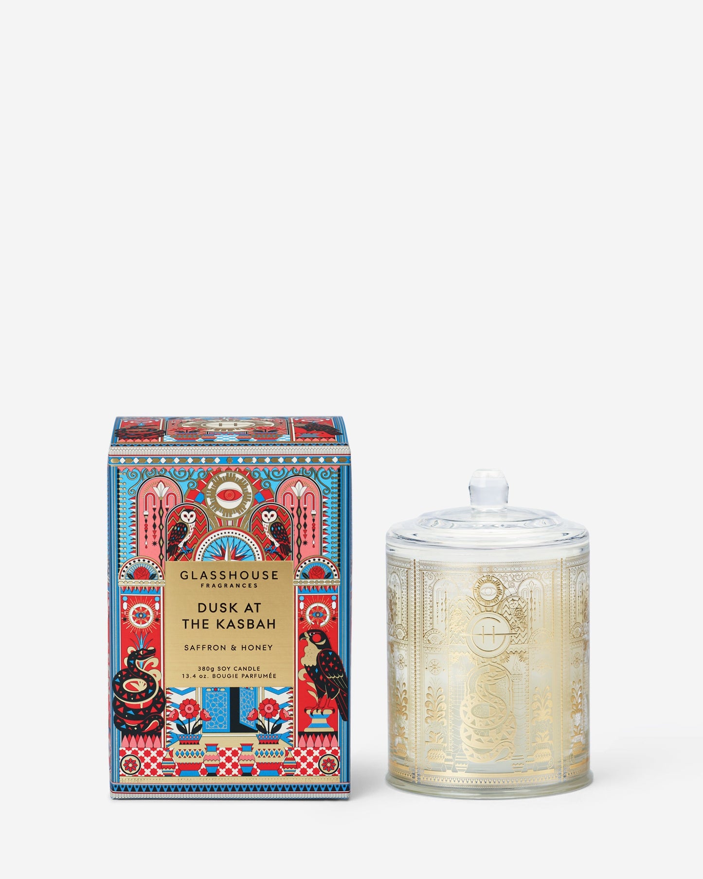 Dusk At The Kasbah 380g Limited Edition Candle