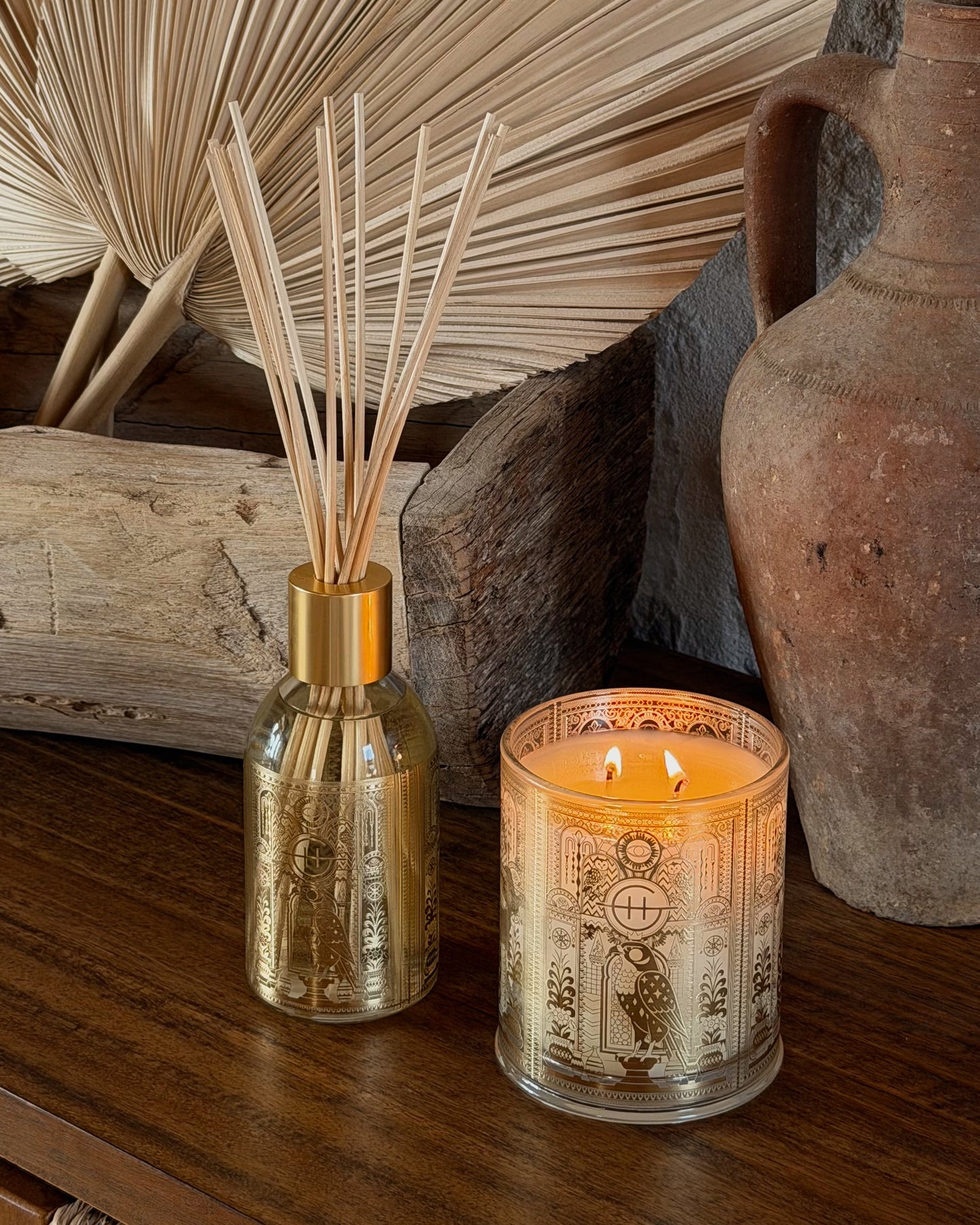 Dusk At The Kasbah 380g Limited Edition Candle