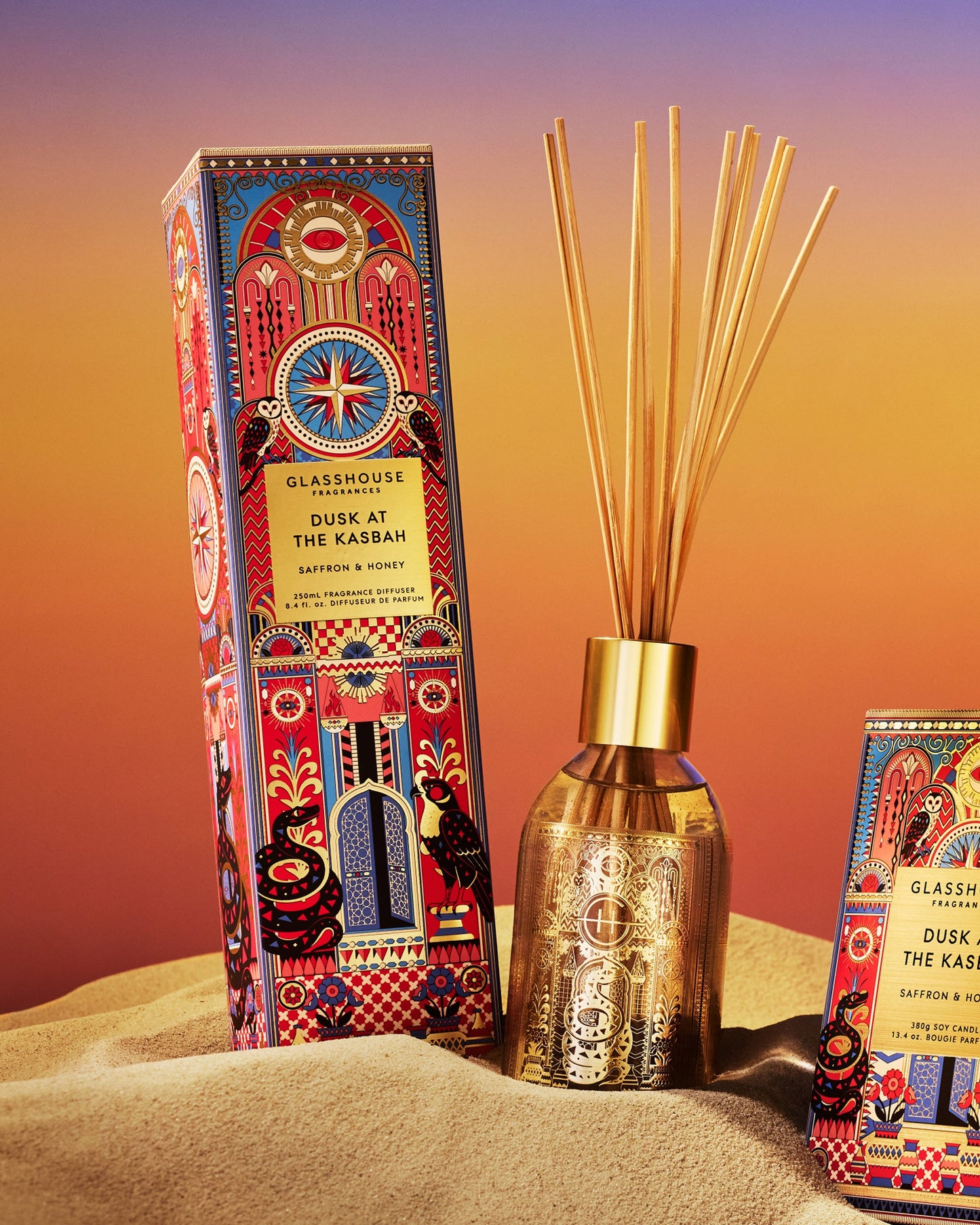 Dusk At The Kasbah 250ml Limited Edition Diffuser