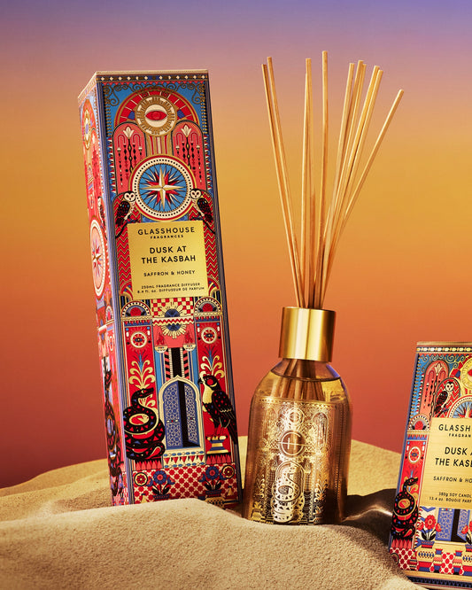 Dusk At The Kasbah 250ml Limited Edition Diffuser