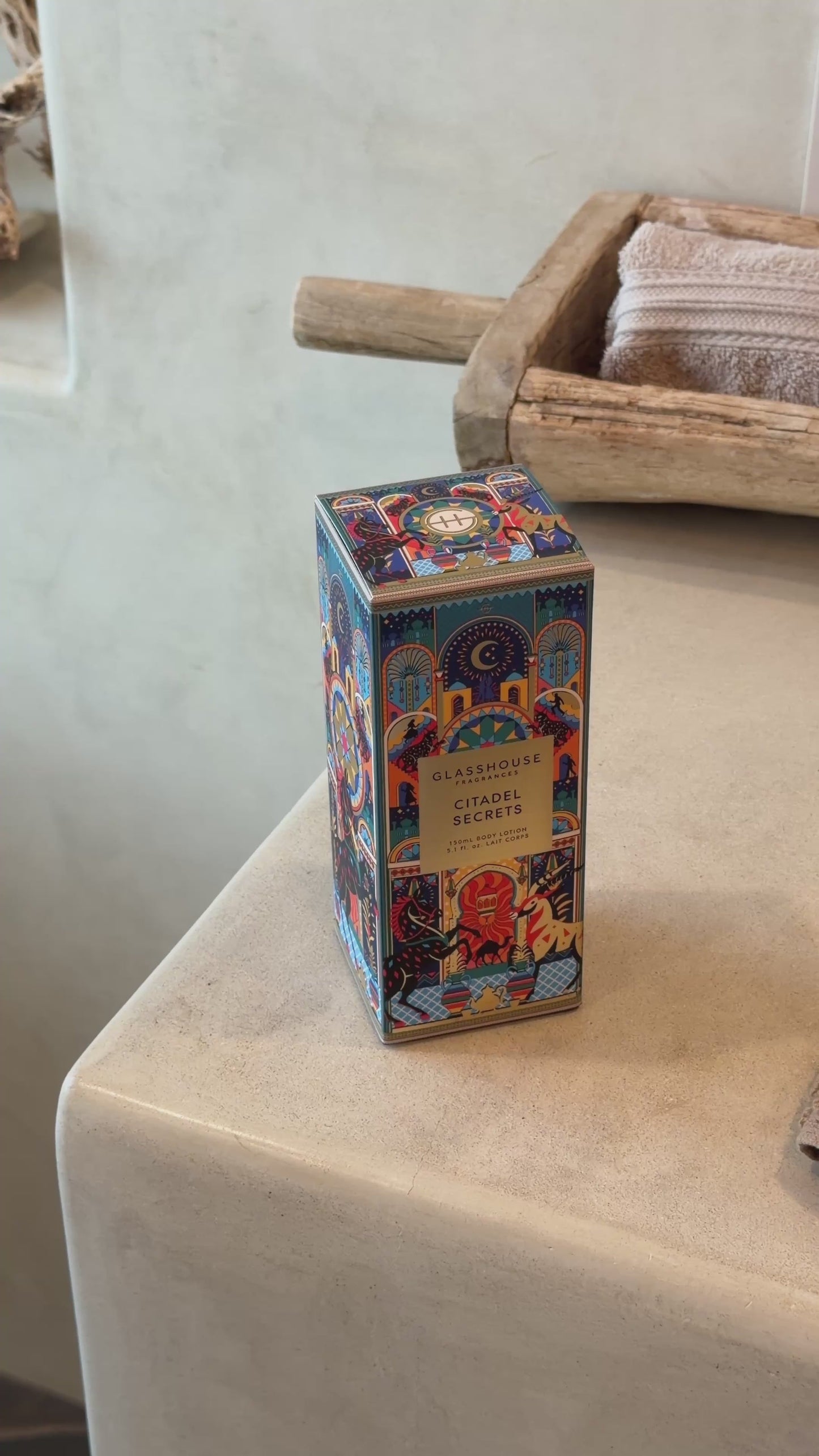 Citadel Secrets Limited Edition 150ml Body Lotion