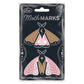 Moth Marks Bookmarks - 2pcs Set Multi-Coloured