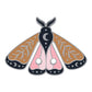 Moth Marks Bookmarks - 2pcs Set Multi-Coloured