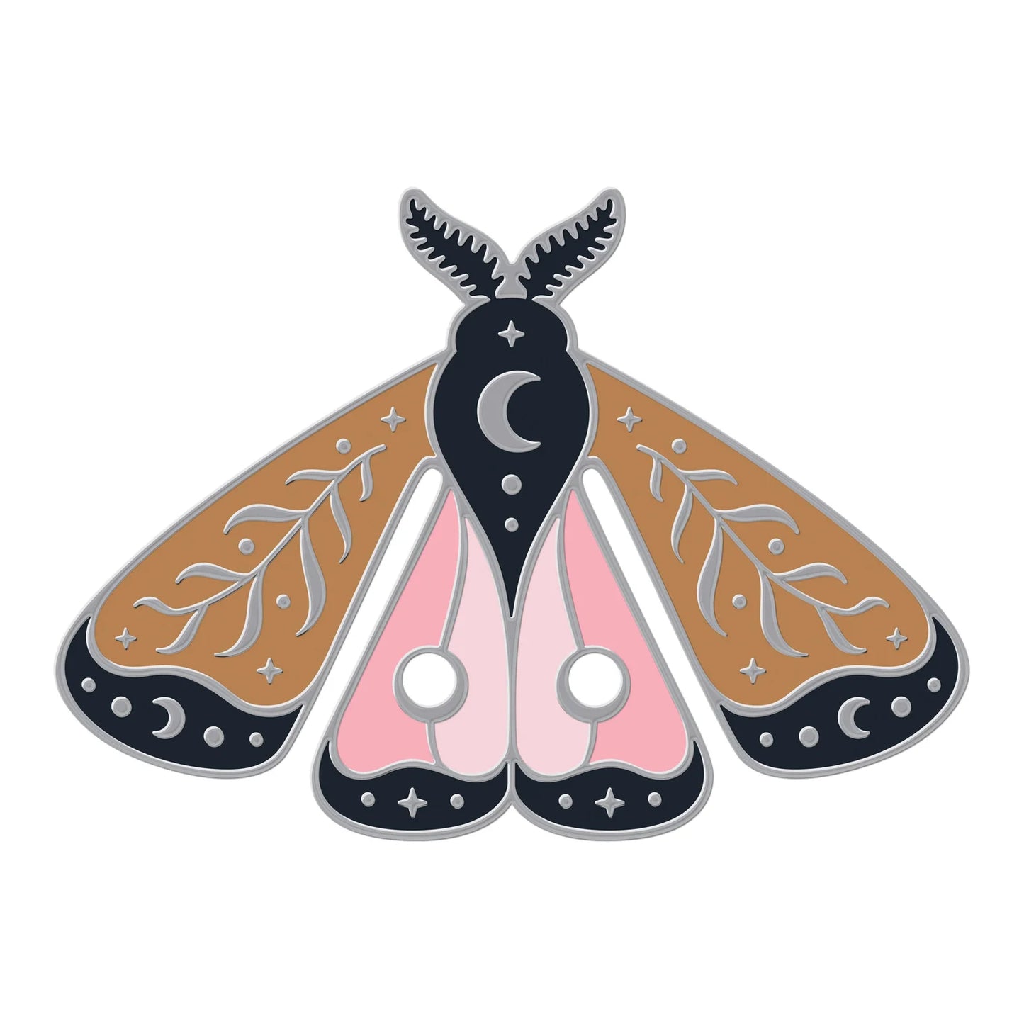 Moth Marks Bookmarks - 2pcs Set Multi-Coloured