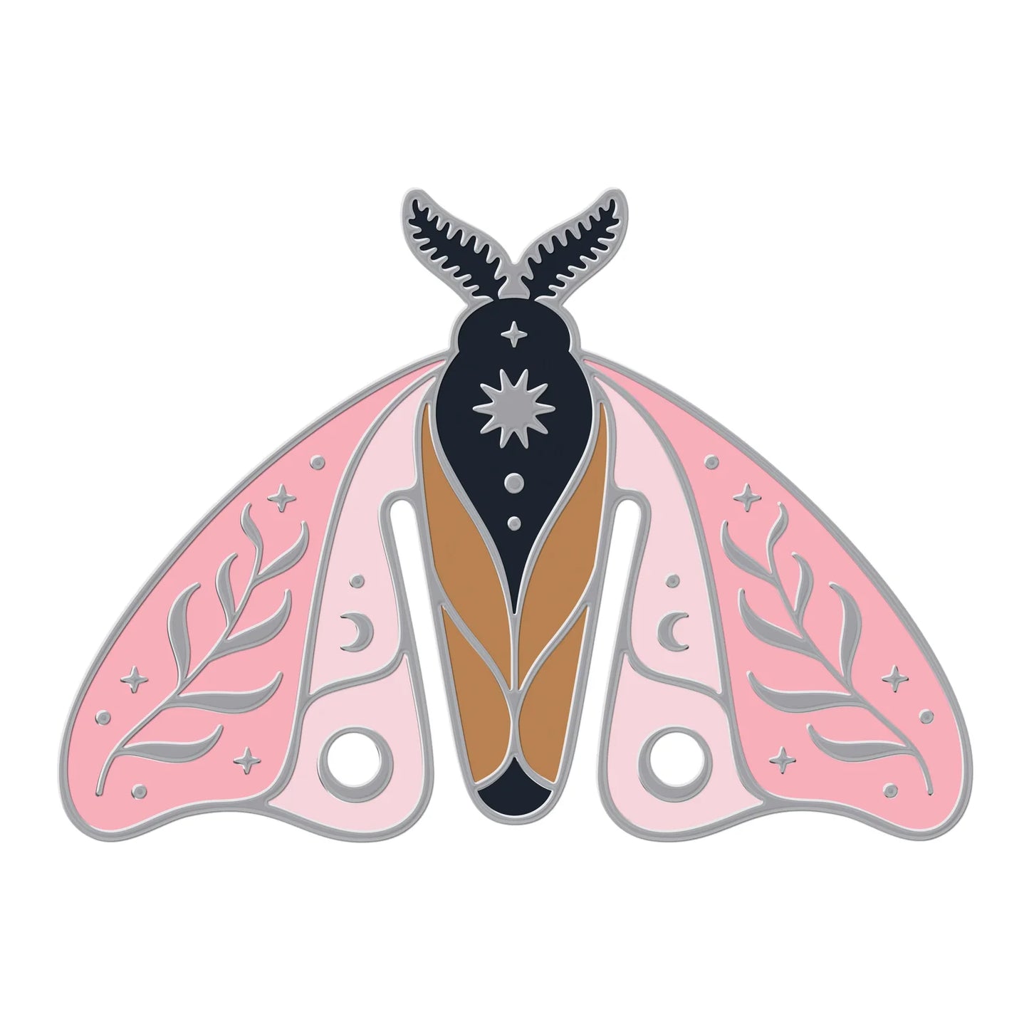 Moth Marks Bookmarks - 2pcs Set Multi-Coloured