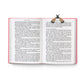 Moth Marks Bookmarks - 2pcs Set Multi-Coloured