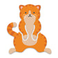 Tale End Cat Bookmarks - 2pcs Set Multi-Coloured