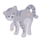Tale End Cat Bookmarks - 2pcs Set Multi-Coloured